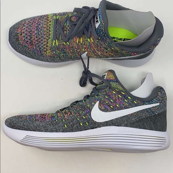 multicolor flyknit lunarepic